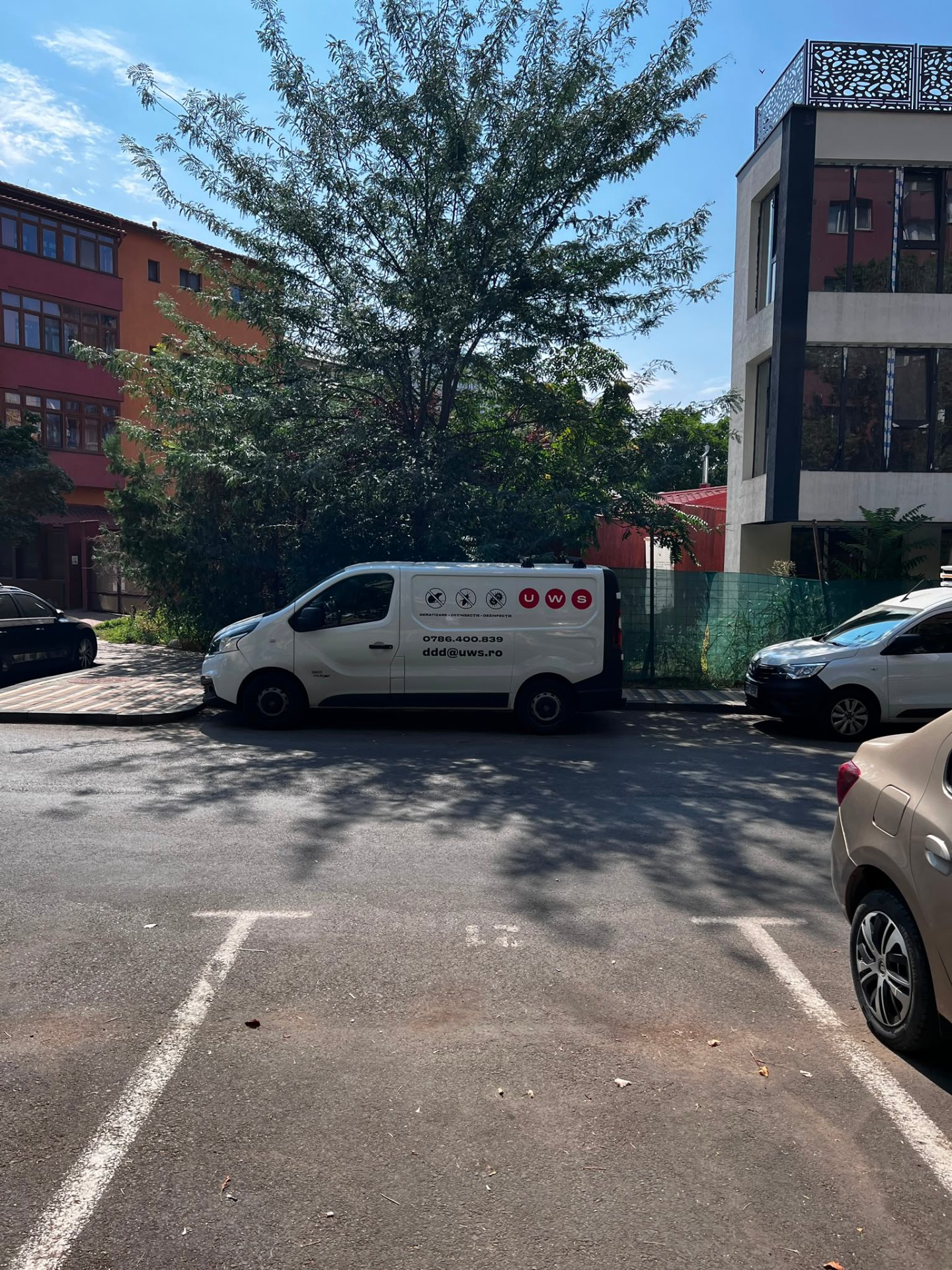 După rezolvare: Vehicul Abandonat pe loc de parcare pe Strada Nedeleanu Ion 1